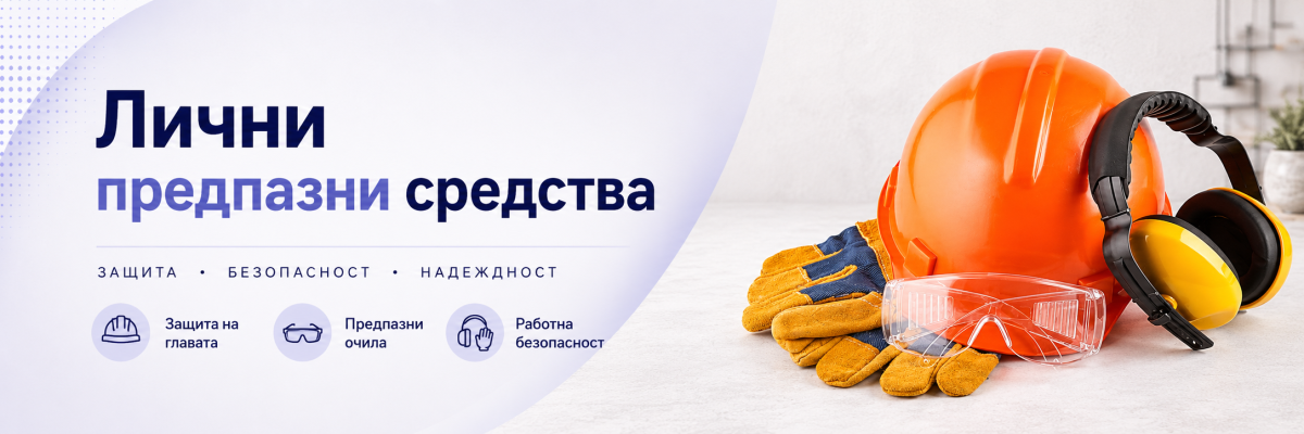 Лични предпазни средства 