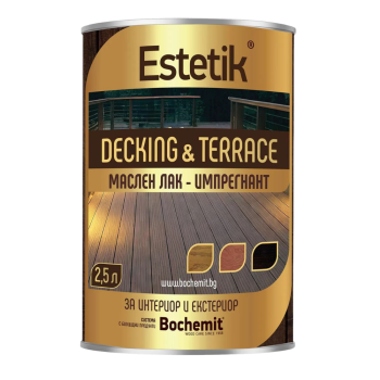 Estetik Decking Terrace